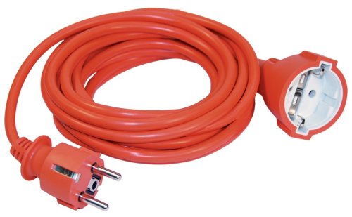 Удлинитель с заземлением IEK УШ-01РВ 1х20м 10А 2200Вт IP44 оранжевый фото Удлинитель с заземлением IEK УШ-01РВ 1х20м 10А 2200Вт IP44 оранжевый картинка